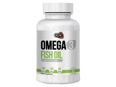 Pure Nutrition USA Omega 3, 1000mg, 50 Gelule, 180 EPA si 120 DHA, Ulei de peste